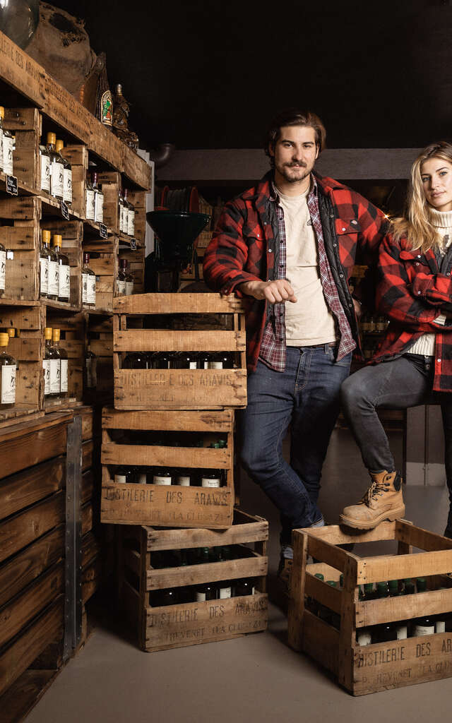 Visite de la Distillerie