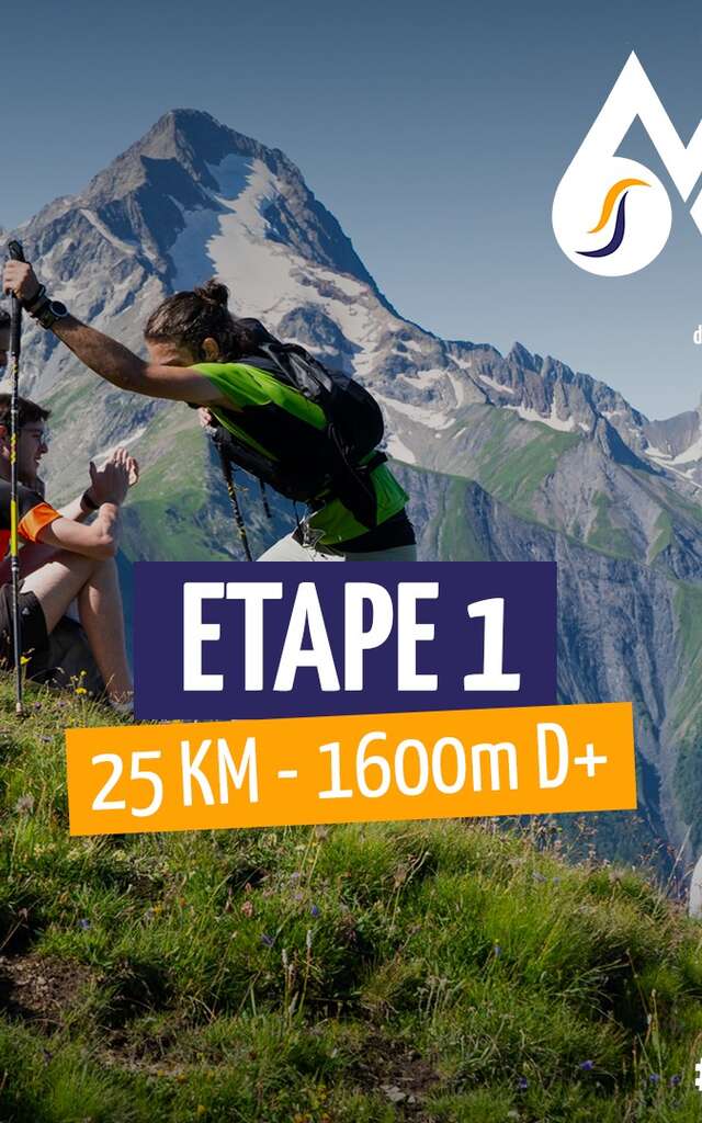 Tour des 6 Vallées de l'Oisans - Stage 1