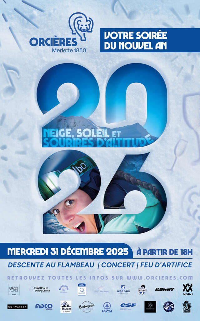 New Year in Orcières