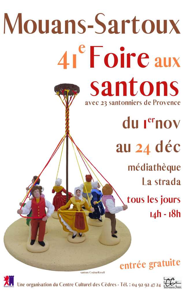 41e Foire aux santons