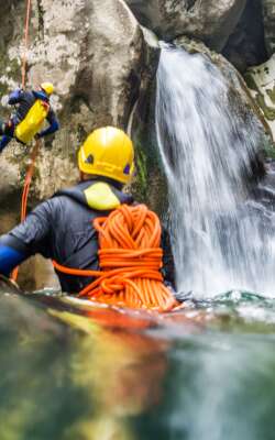 Buono regalo : Canyoning