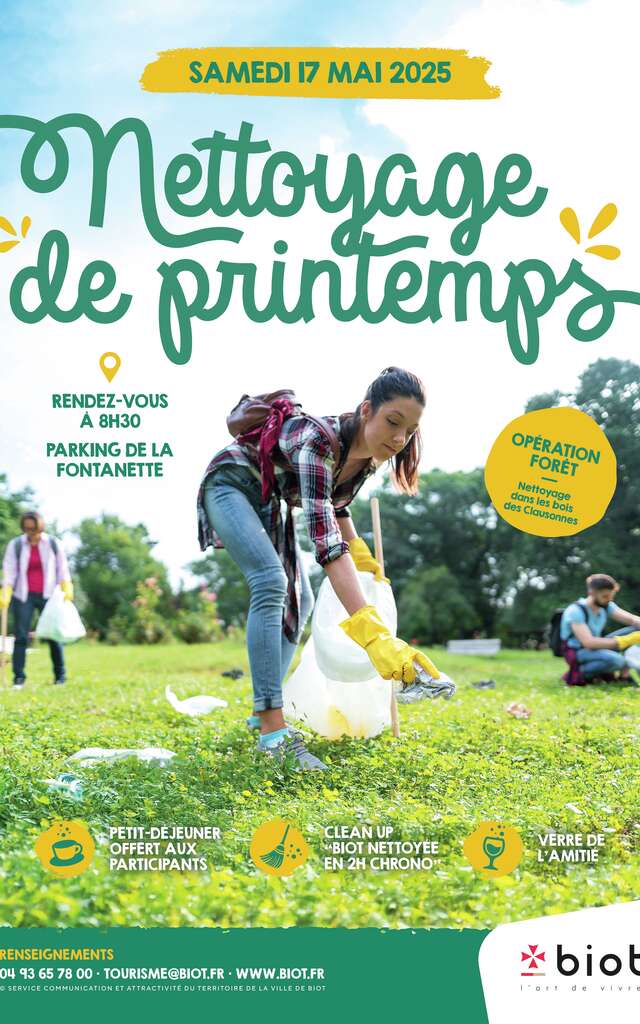 Spring clean-up