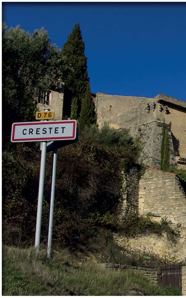 La randonnée de Crestet par Terra Rando