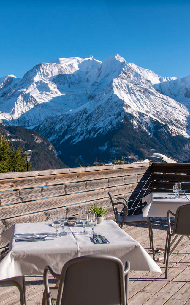 Le Spot Mont Blanc - Restaurant & Bar