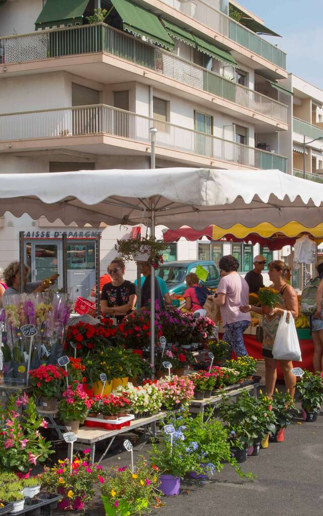 Marché fruits et légumes de Golfe-Juan