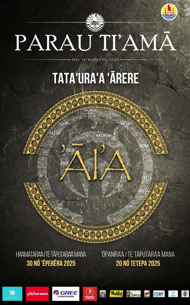 Festival Liguistique et Culturel - Parau Ti'ama