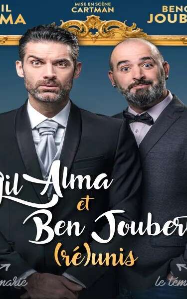 GIL et BEN (Ré)Unis - Petit Théâtre de la Maison de la Culture