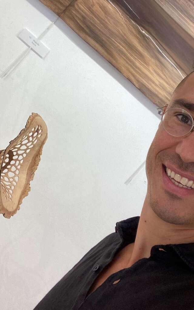 Exposition « De l’arbre à l’art » de Ludovic Bourgeois