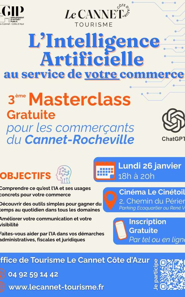 Masterclass: L'IA au service de votre commerce