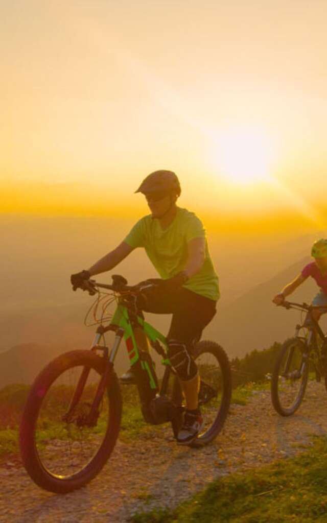 Bike in Vaison Ventoux