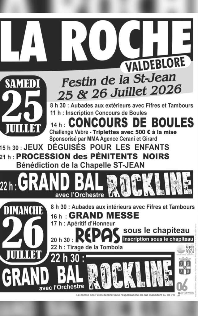 La Roche patronal festival
