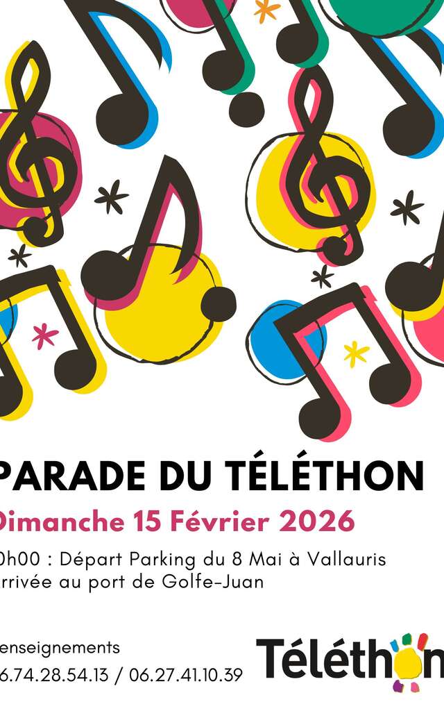 Parade du Téléthon
