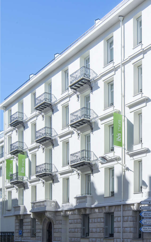 Hôtel Ibis Styles Nice Centre Gare