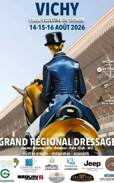 Grand régional de dressage