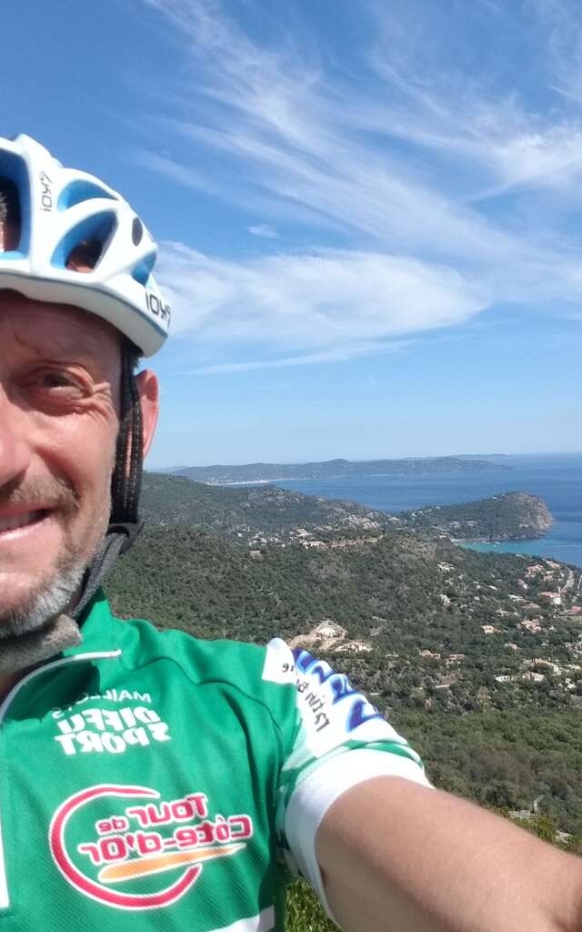 Randonnée VTT avec Jean Michel Flochon