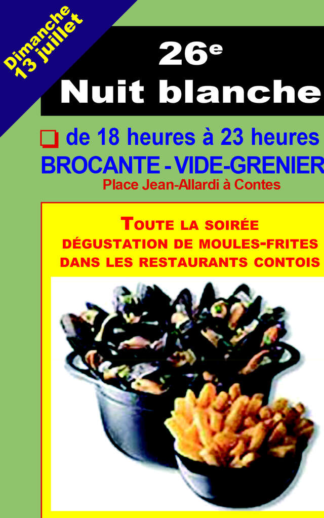 26 éme nuit blanche
