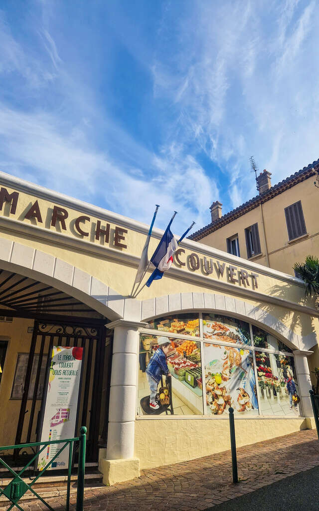 Le marché couvert