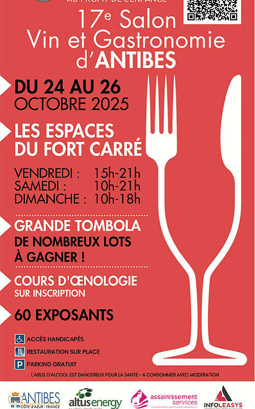 17ème Salon Vin et Gastronomie d'Antibes