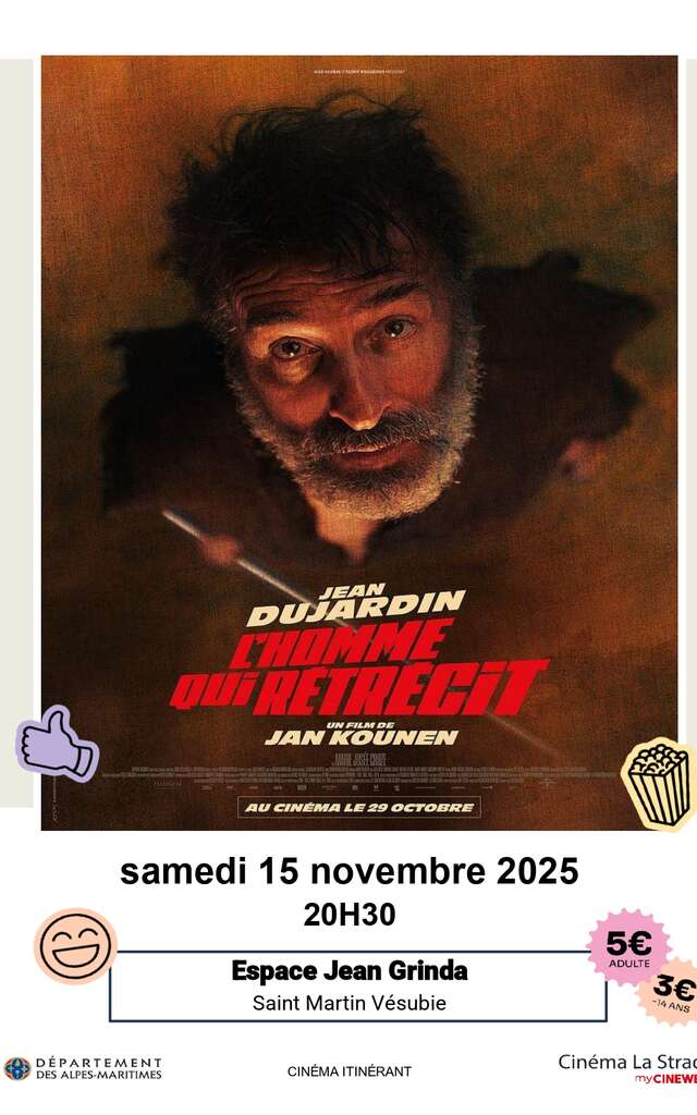 Séance de cinéma - L'homme qui rétrécit