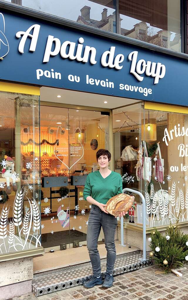 A Pain de Loup - Organic and eco-friendly bakery