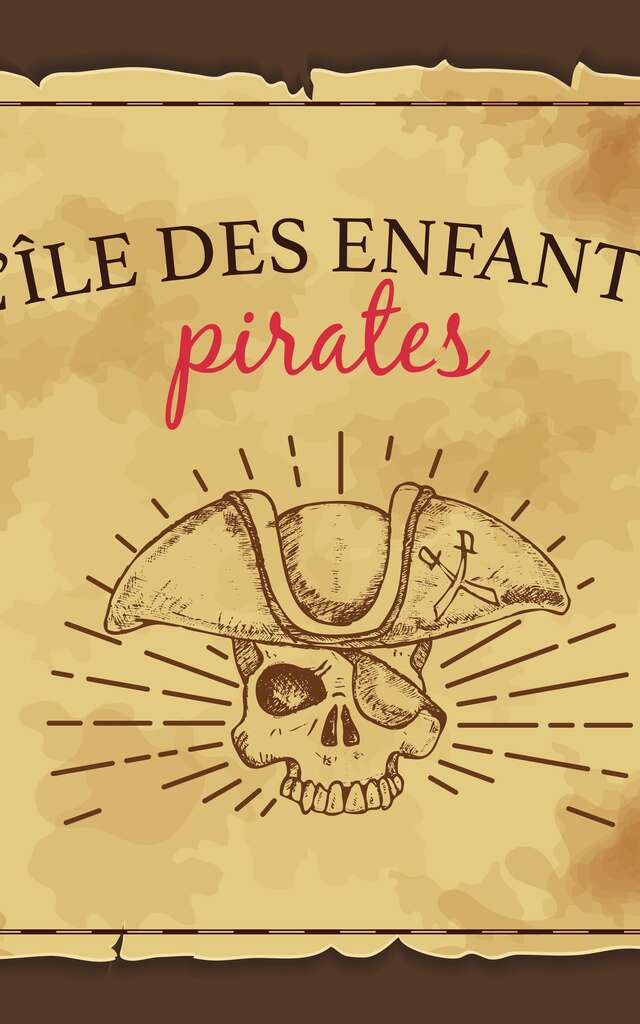 L'île des enfants pirates