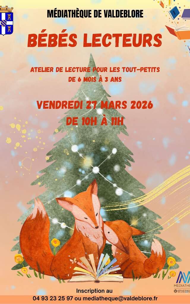 Lesende Babys – Mediathek Valdeblore