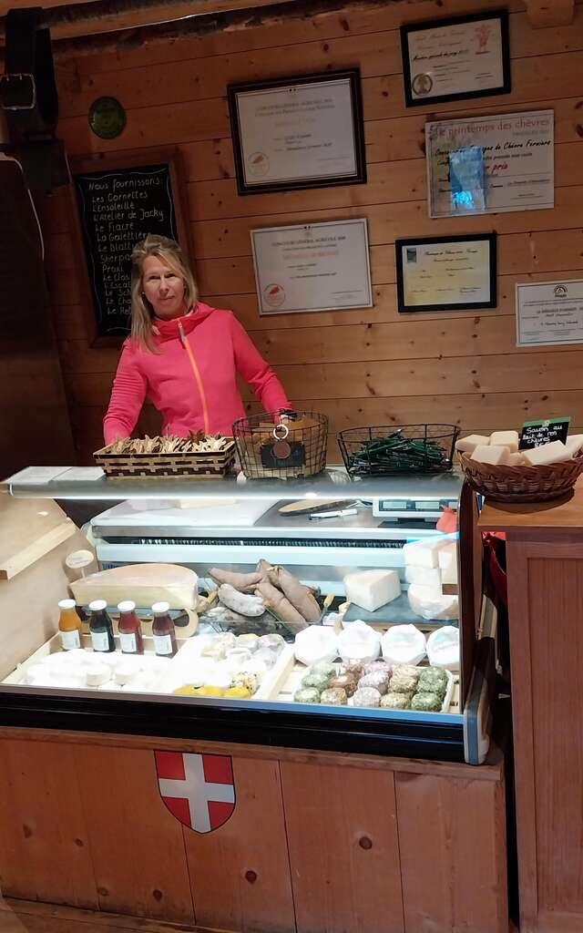 Chèvrerie des Thoules