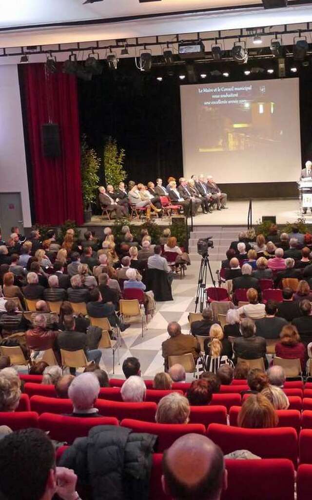 Cérémonie Traditionnelle des Vœux du Maire