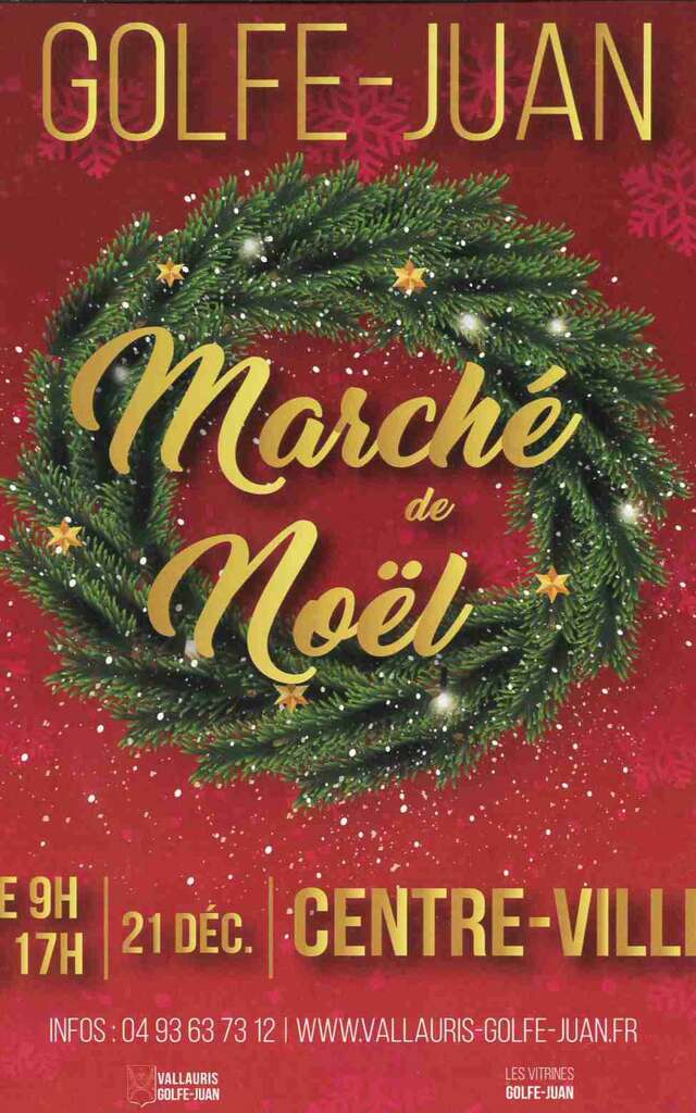 Marché de Noël à Golfe-Juan