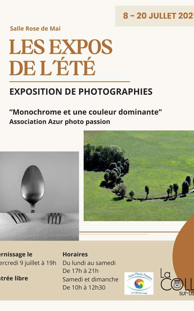 Exposition Photo : Azur Photo Passion