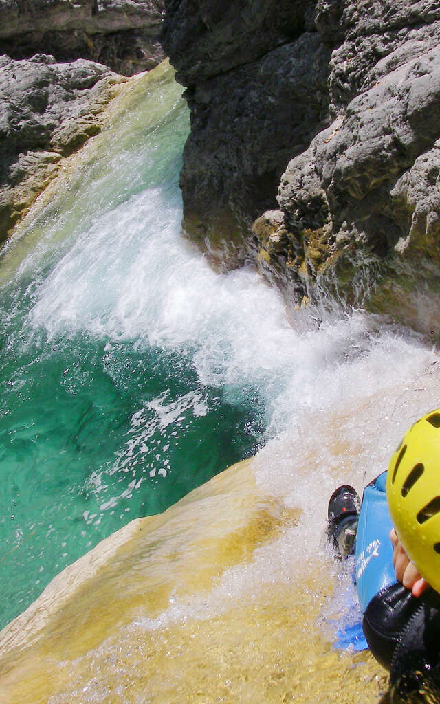 Canyoning-Ausflug - Jordi Le Martelot