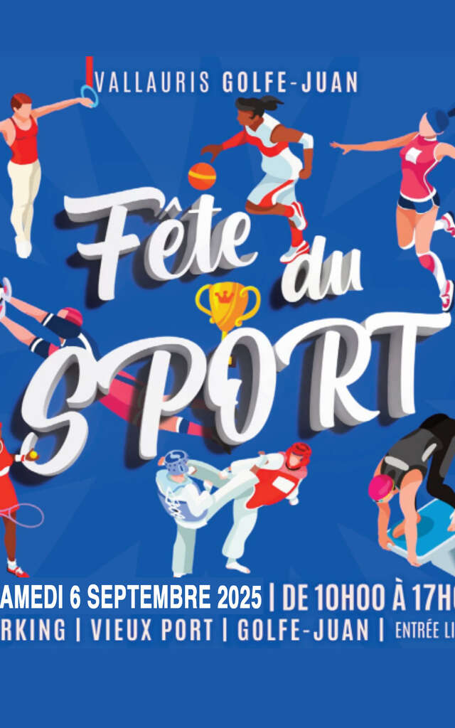 Fête du Sport à Vallauris Golfe-Juan