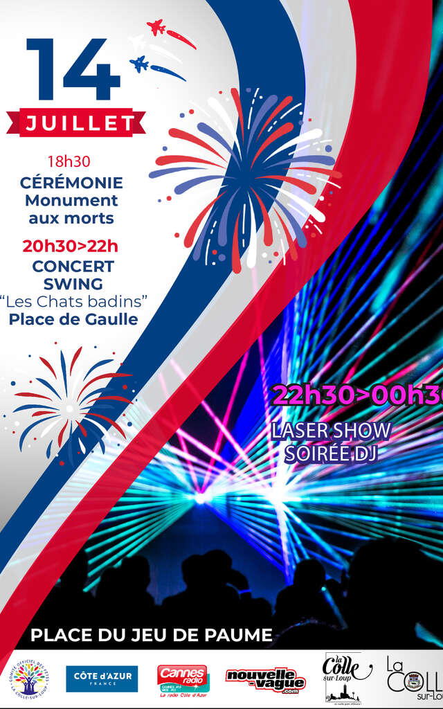 Soirée du 14 Juillet