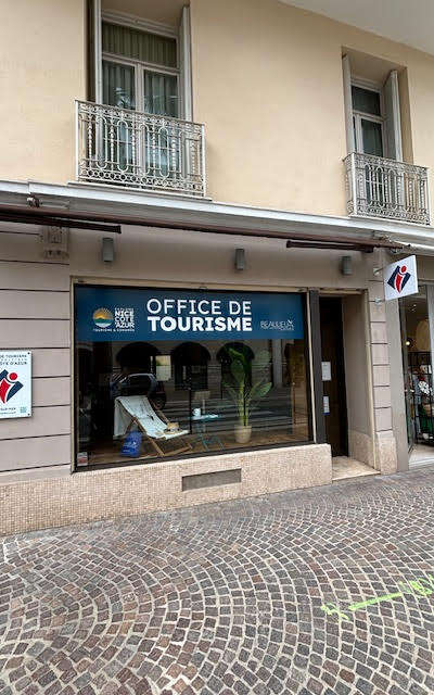 Office de Tourisme Métropolitain Nice Côte d'Azur - Bureau de Beaulieu-sur-Mer