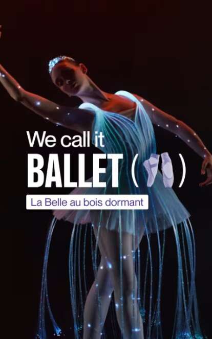 We call it Ballet: la Belle au bois dormant