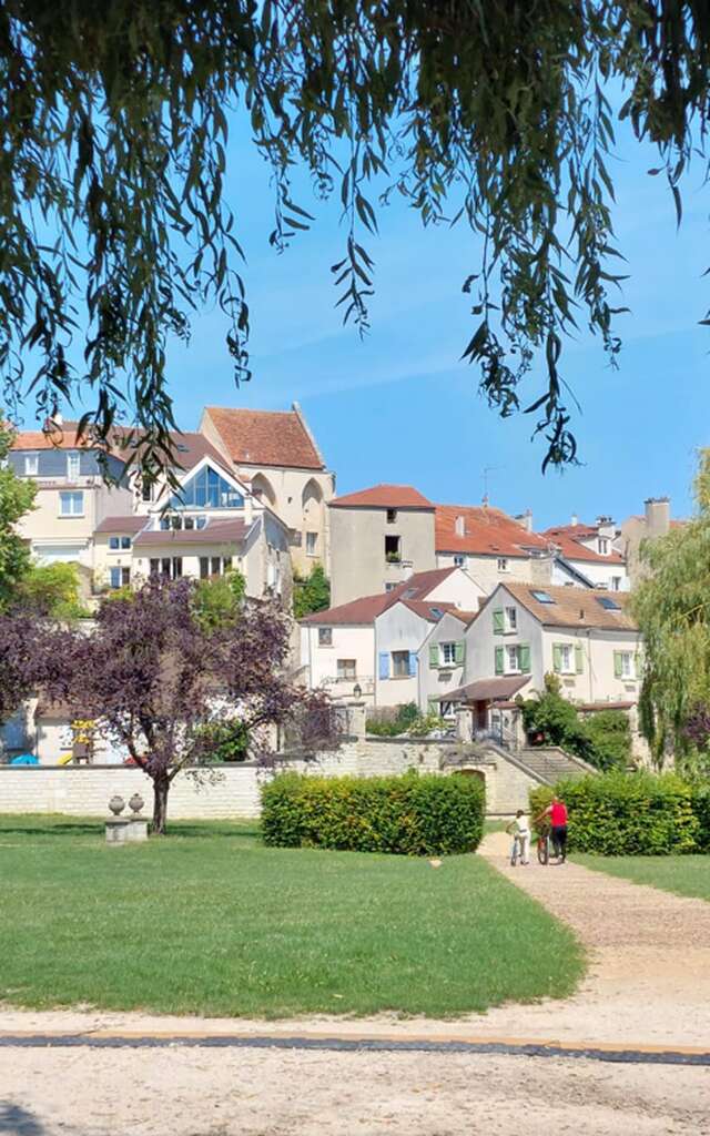 Le village de Carrières-sur-Seine et les Impressionnistes