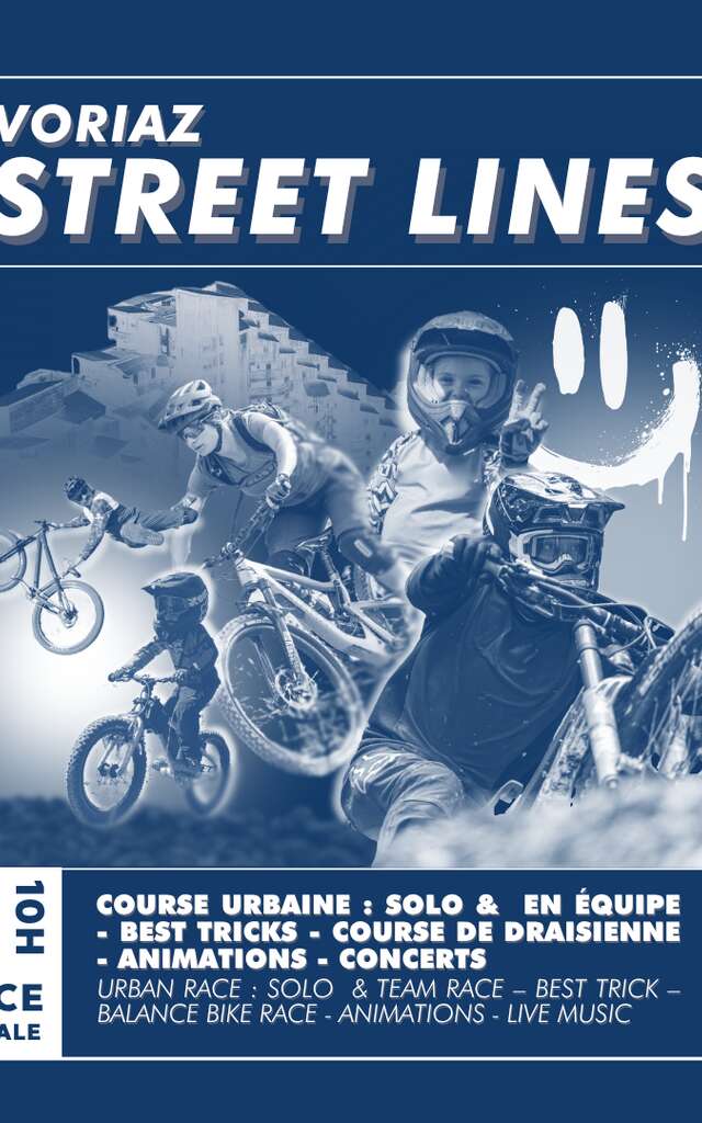 Avoriaz Street Lines