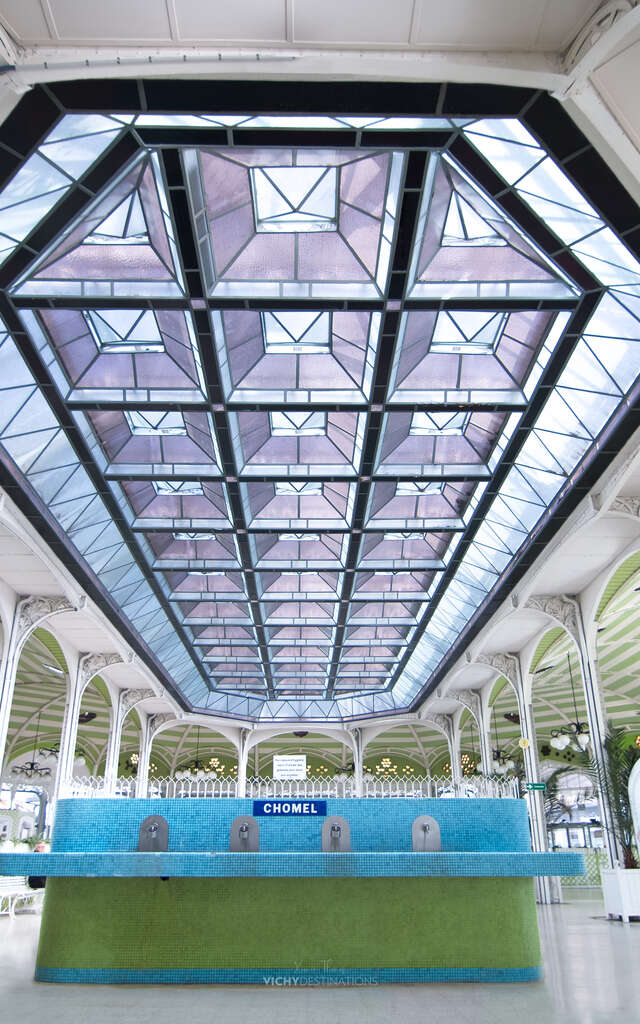 Visite guidée : "Histoire d'eaux, Vichy : 2 000 ans de thermalisme"