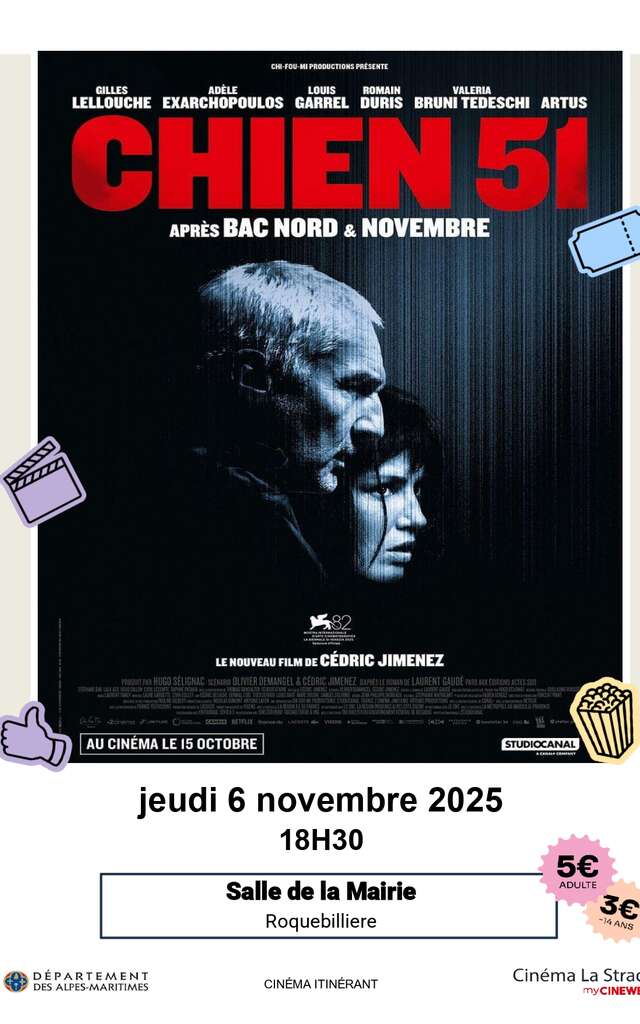 Cinéma : " Chien 51 "