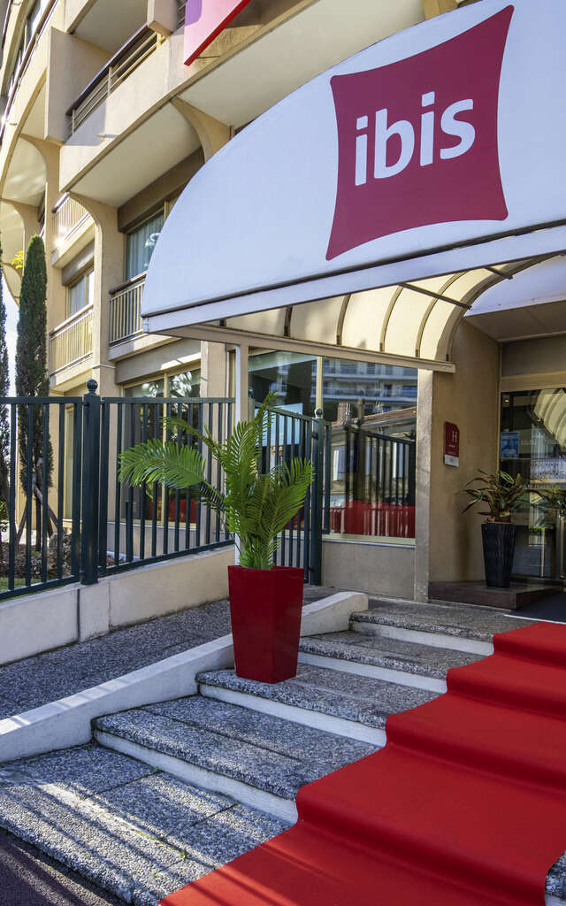 Hôtel Ibis Cannes Plage La Bocca