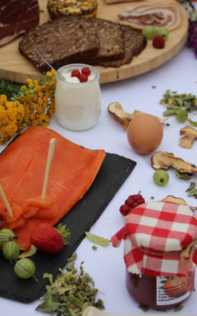 Semaine gourmande : Humm de la truite !