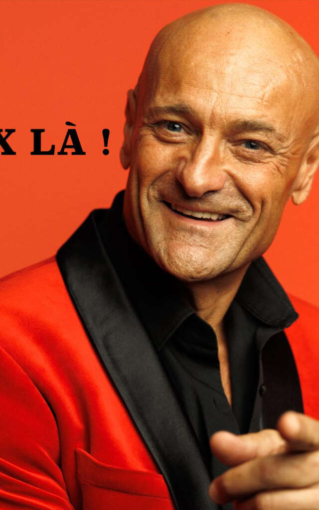 Spectacle Michel Villano dans Voix là !