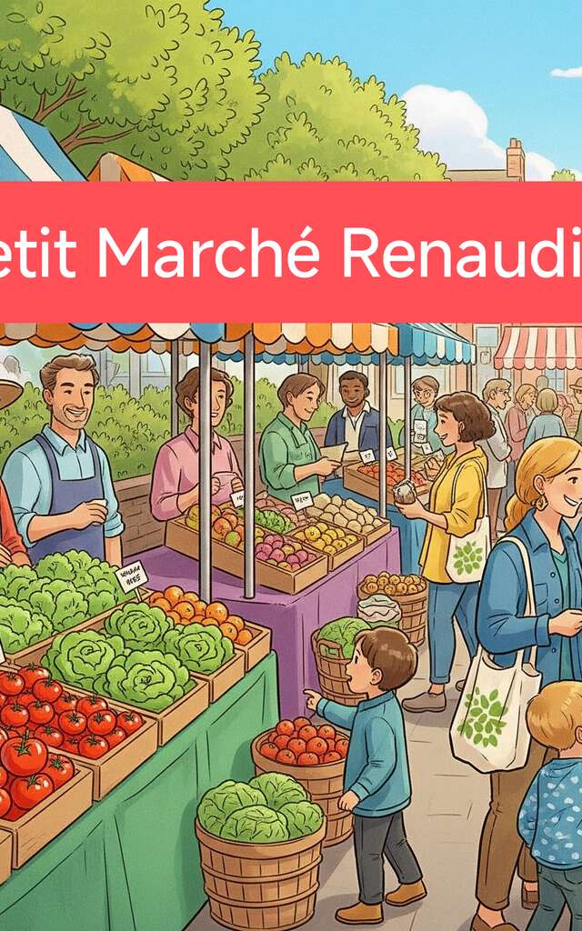 Marché de producteurs et d'artisans