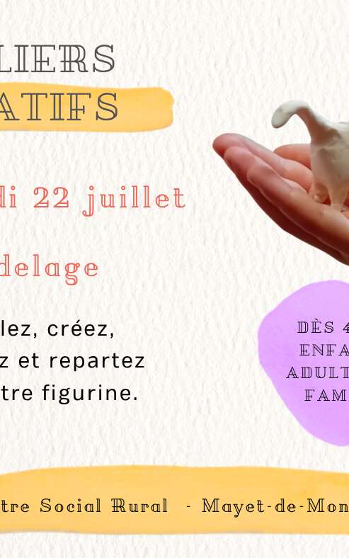 Atelier modelage