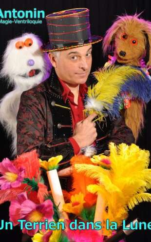 Spectacle enfants "Un Terrien dans la Lune"