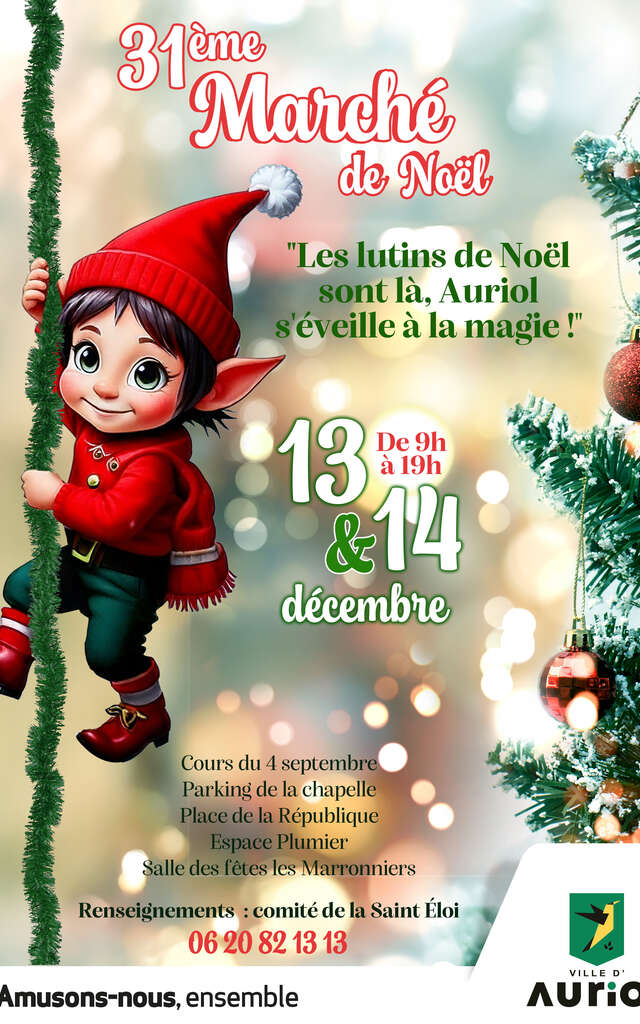 Marché de Noël d'Auriol