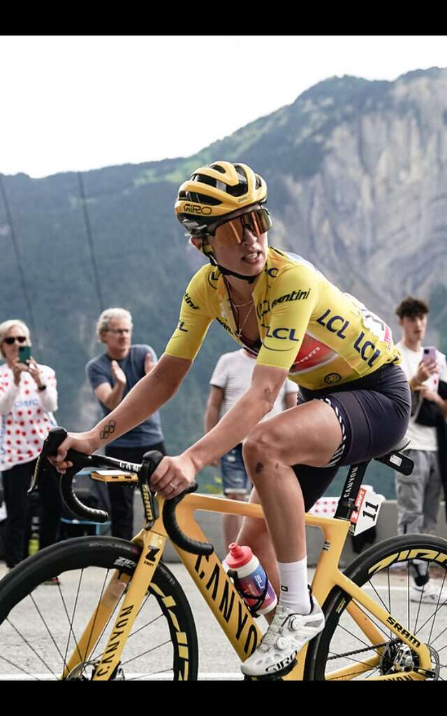 Tour de France Femmes avec Zwift 2025