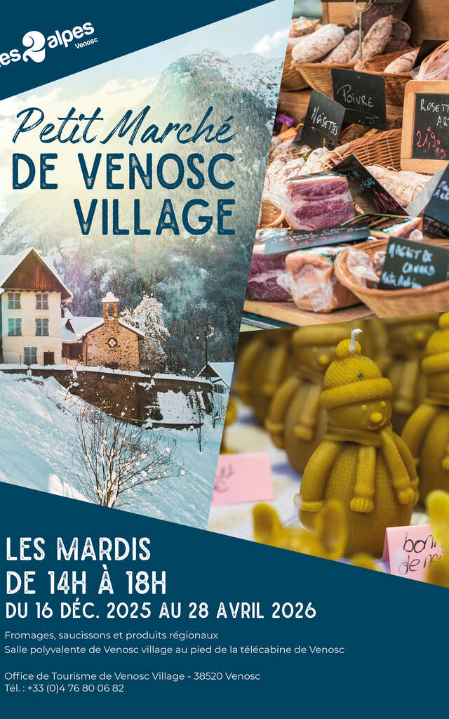 Le petit marché de Venosc