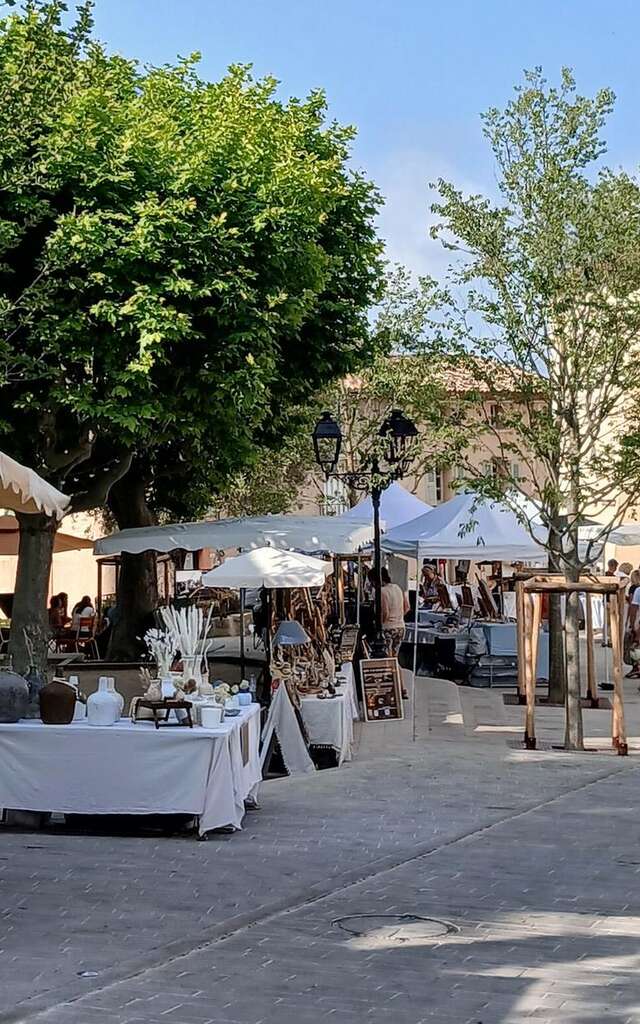 Kunsthandwerkermarkt