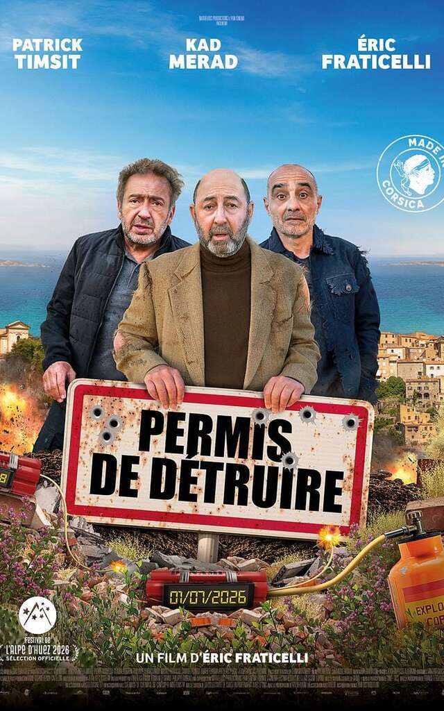 Movie Screening - “Permis de détruire”